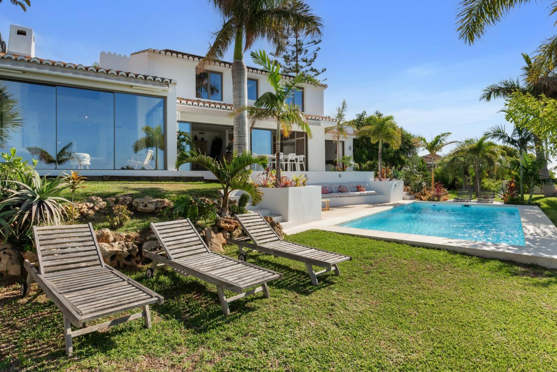 Bed & Breakfast In Villa Eden Palm بينالماذينا المظهر الخارجي الصورة