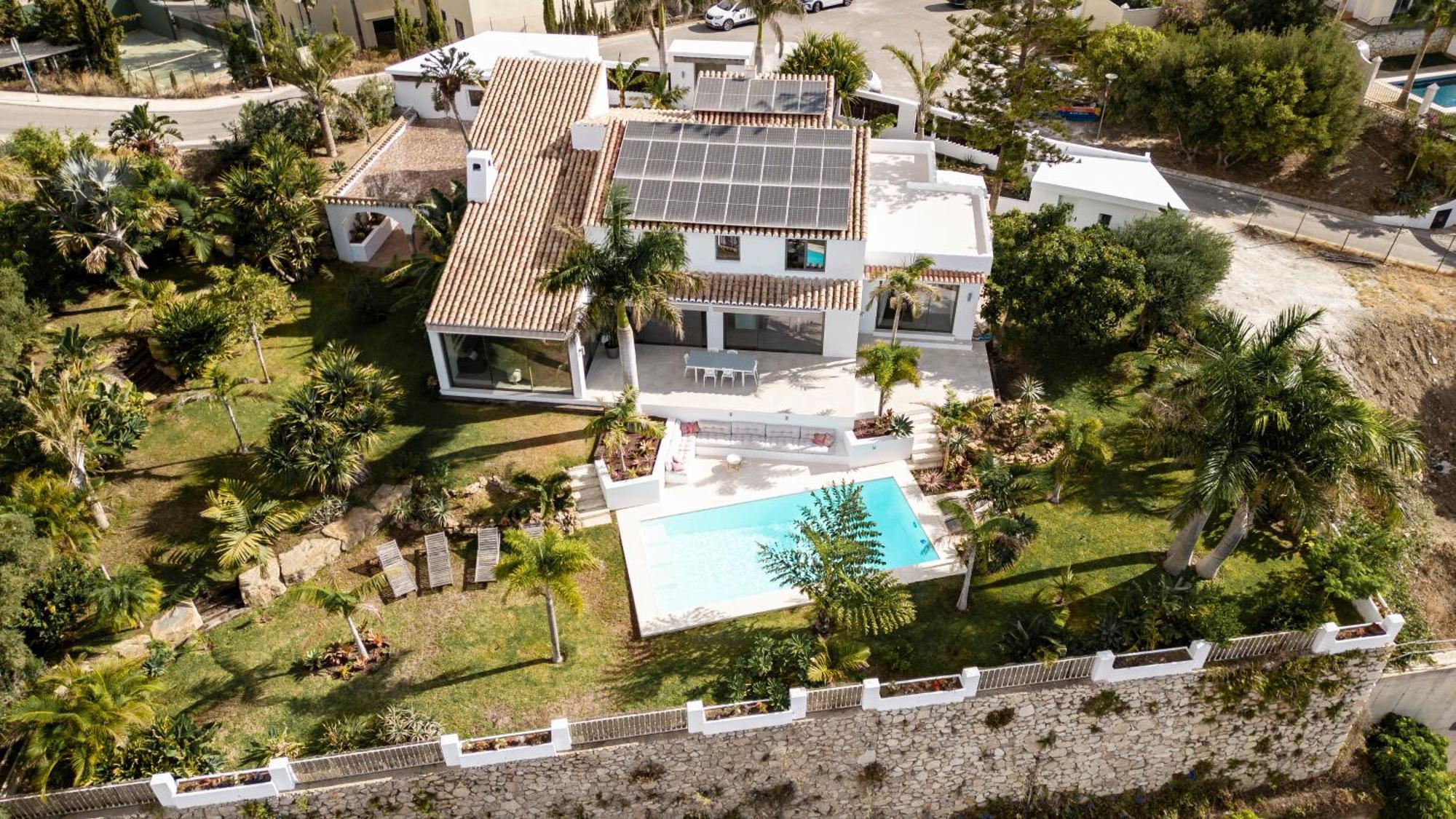 Bed & Breakfast In Villa Eden Palm بينالماذينا المظهر الخارجي الصورة