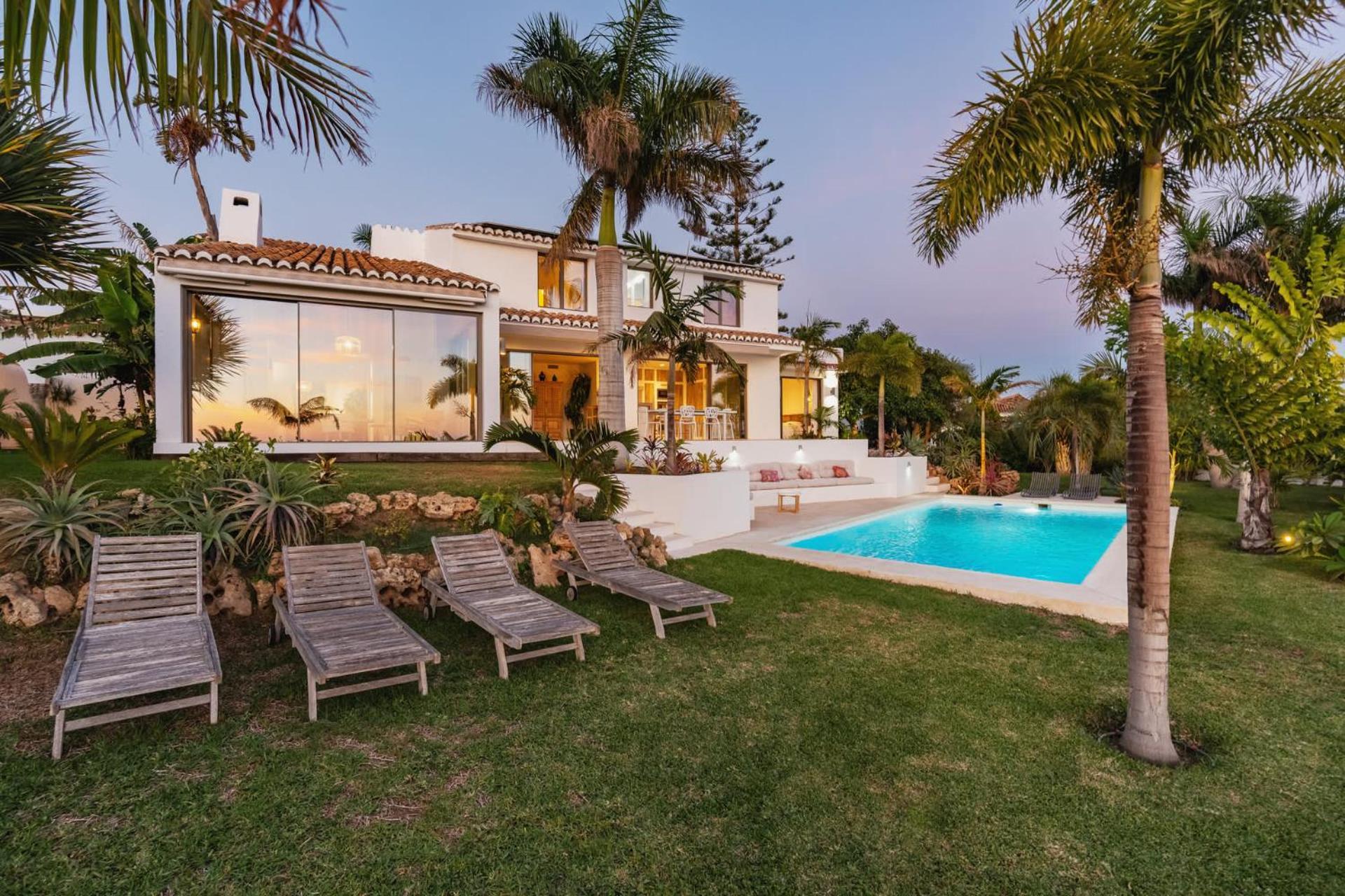 Bed & Breakfast In Villa Eden Palm بينالماذينا المظهر الخارجي الصورة