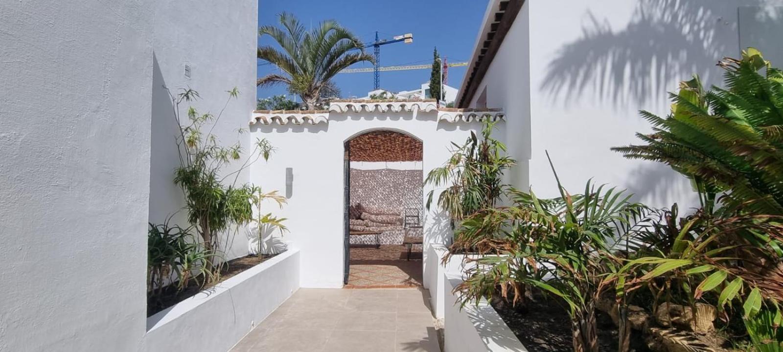 Bed & Breakfast In Villa Eden Palm بينالماذينا المظهر الخارجي الصورة