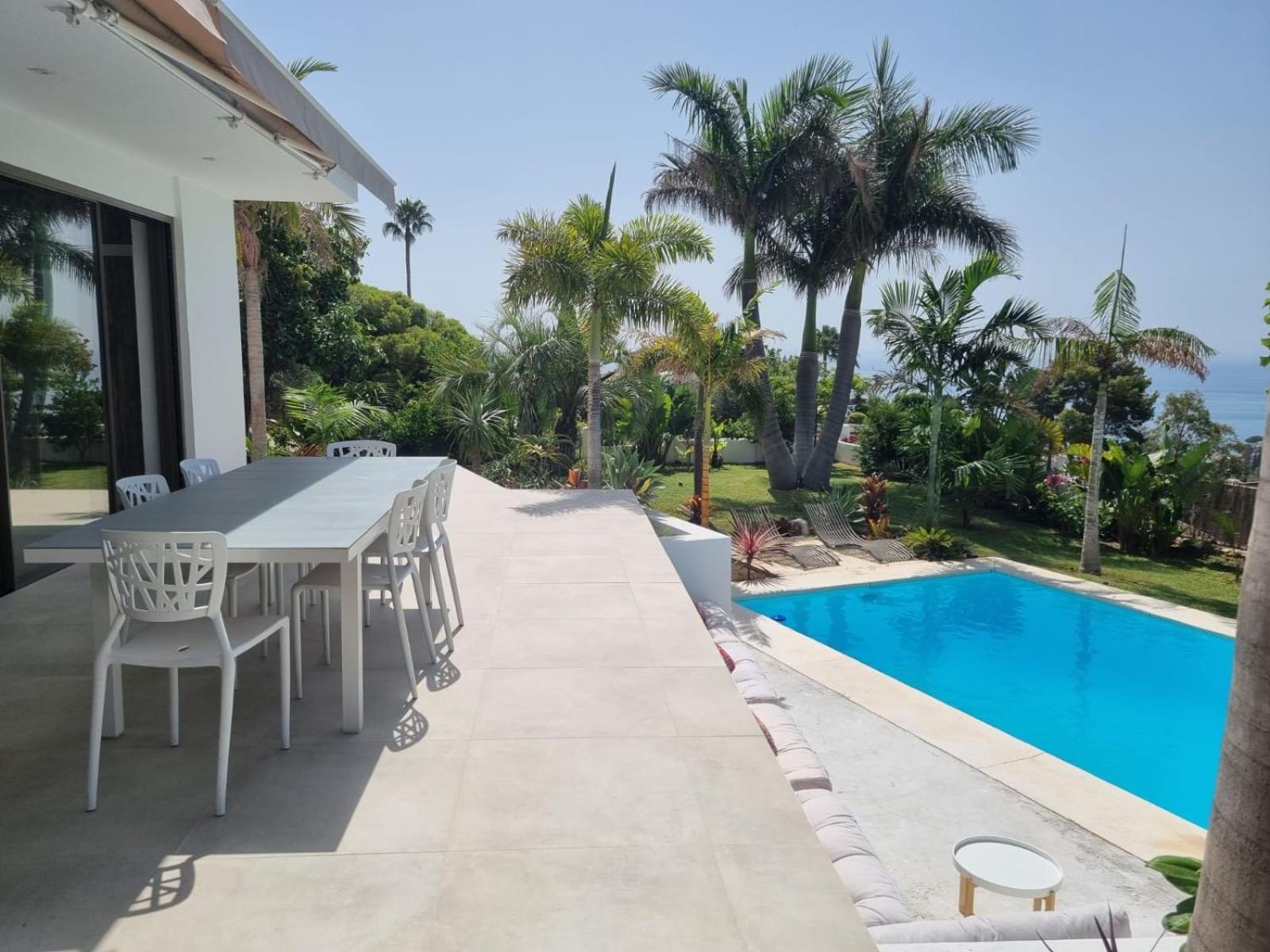 Bed & Breakfast In Villa Eden Palm بينالماذينا المظهر الخارجي الصورة