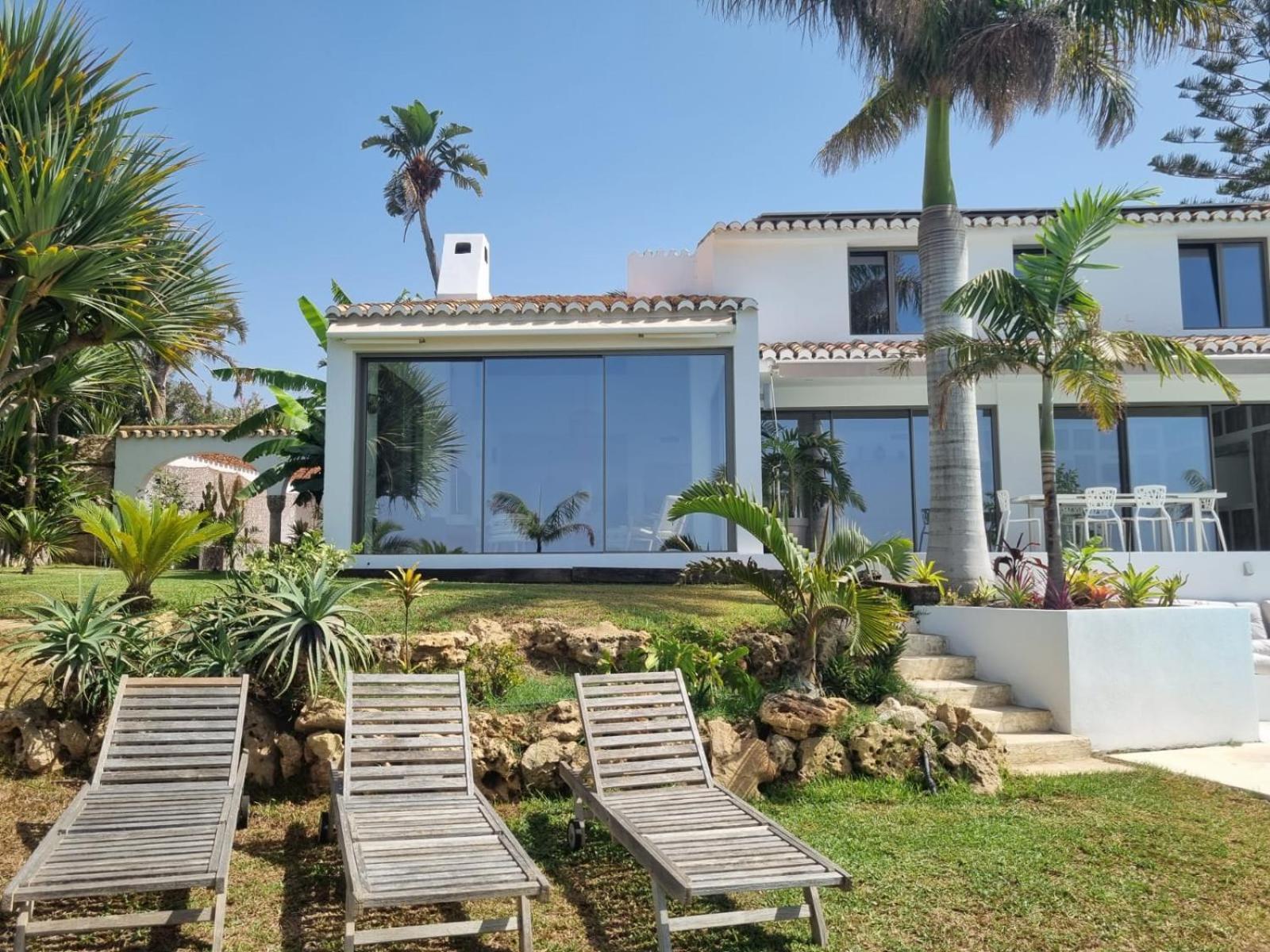 Bed & Breakfast In Villa Eden Palm بينالماذينا المظهر الخارجي الصورة