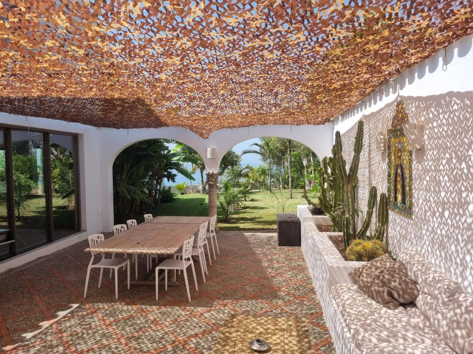 Bed & Breakfast In Villa Eden Palm بينالماذينا المظهر الخارجي الصورة